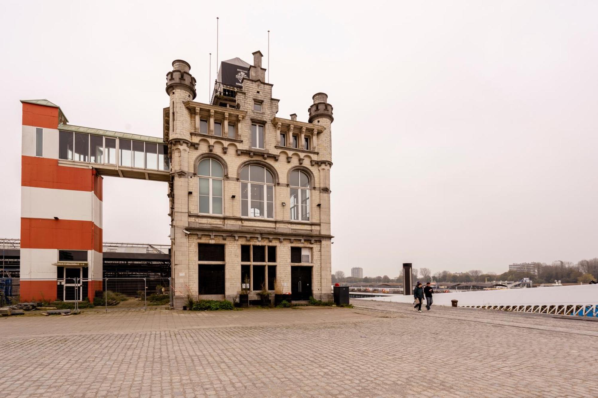 Shway - The Captain'S View Antwerpen Ngoại thất bức ảnh