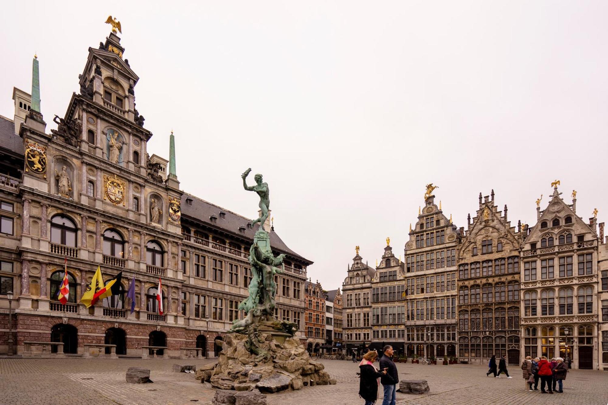 Shway - The Captain'S View Antwerpen Ngoại thất bức ảnh