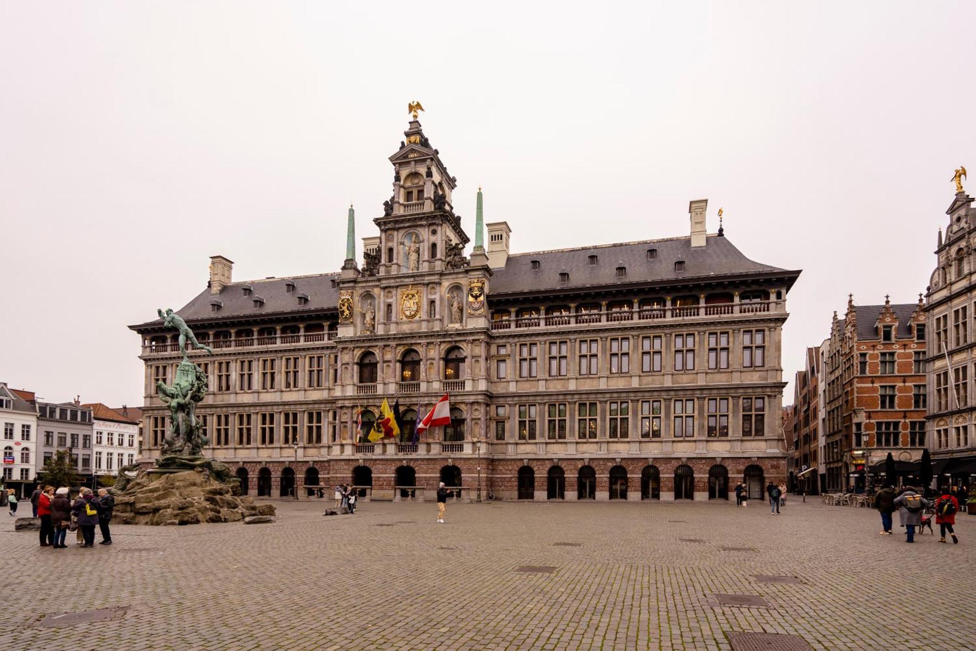Shway - The Captain'S View Antwerpen Ngoại thất bức ảnh