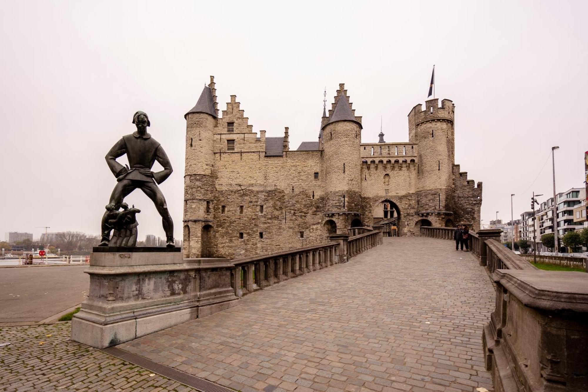 Shway - The Captain'S View Antwerpen Ngoại thất bức ảnh