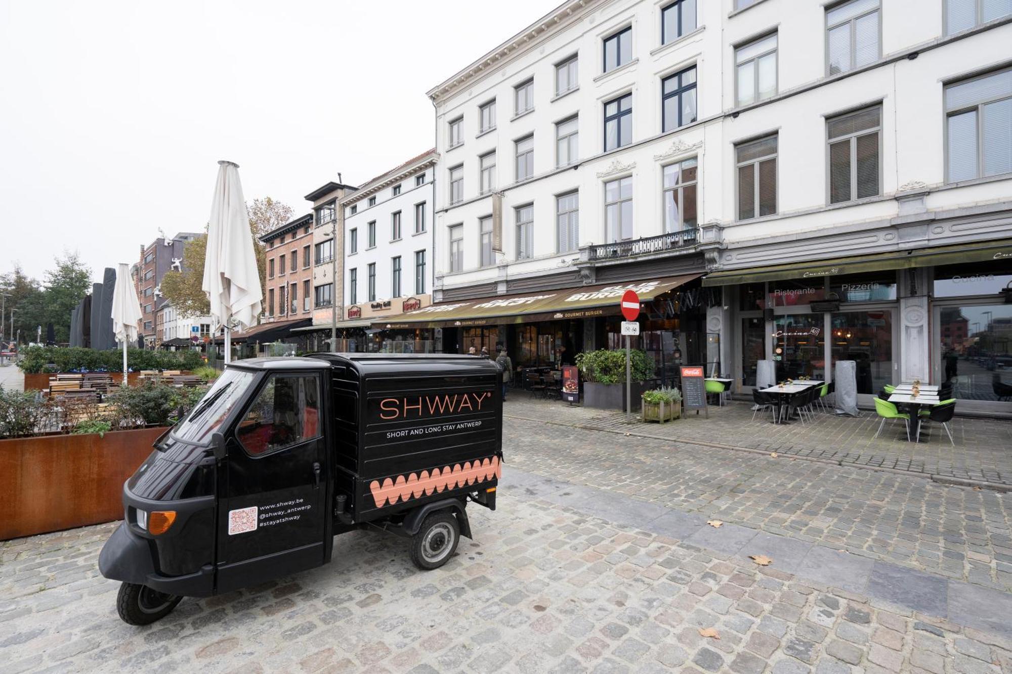 Shway - The Captain'S View Antwerpen Ngoại thất bức ảnh