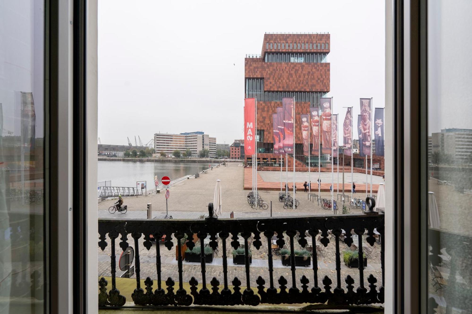 Shway - The Captain'S View Antwerpen Ngoại thất bức ảnh